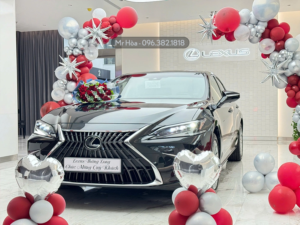 Giá Xe Lexus ES 250 ES300H 2025 - 2026