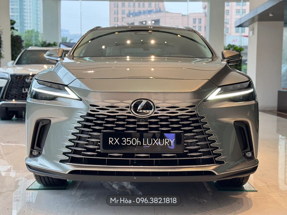 Đầu xe Lexus RX350 2026
